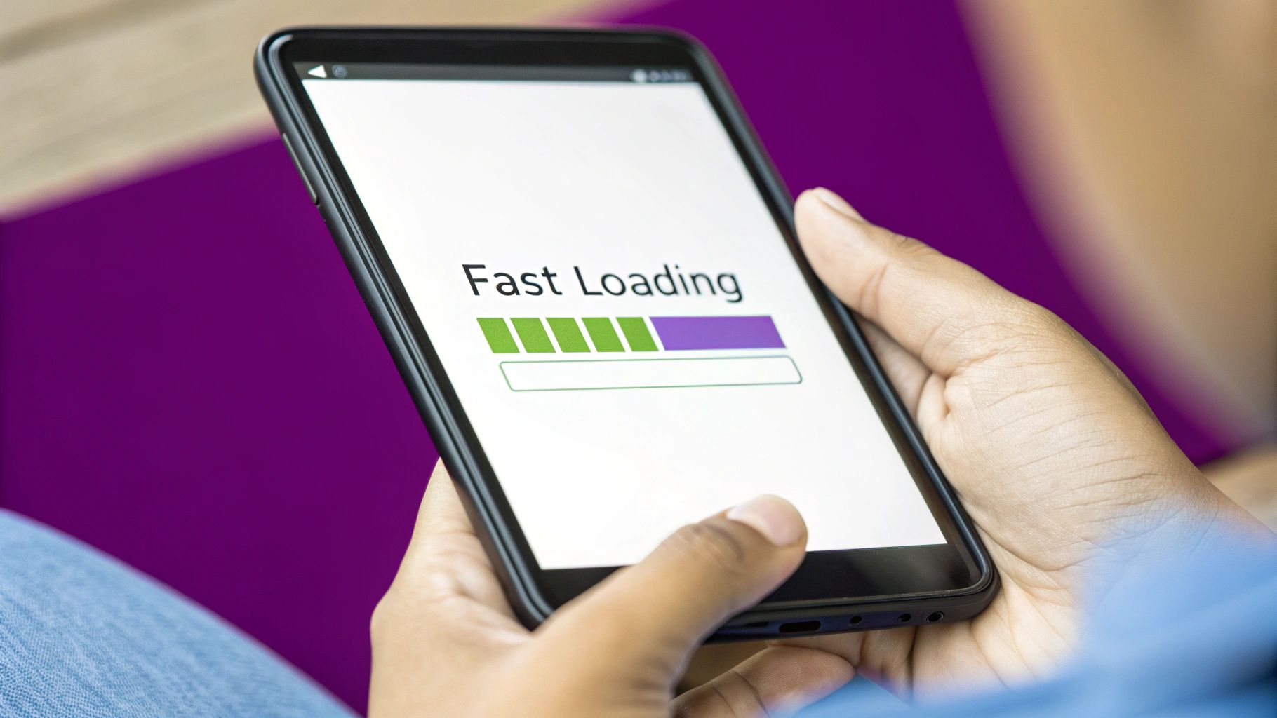 Mobile Page Speed Optimization