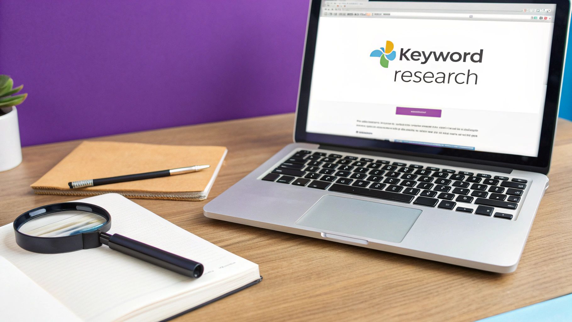 Conduct Strategic Keyword Research