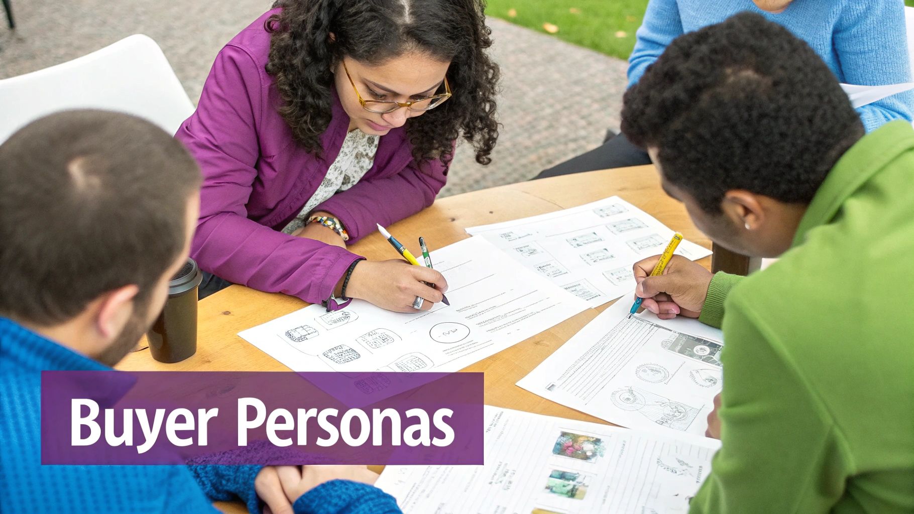 1. Master Your Audience with In-Depth Buyer Personas