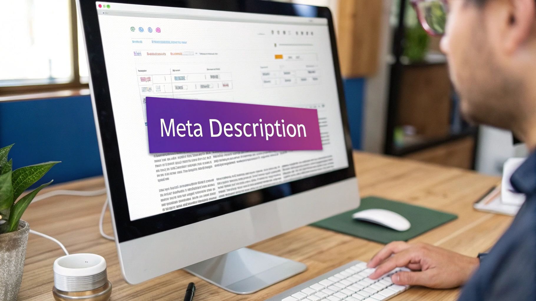 Meta Description Optimisation