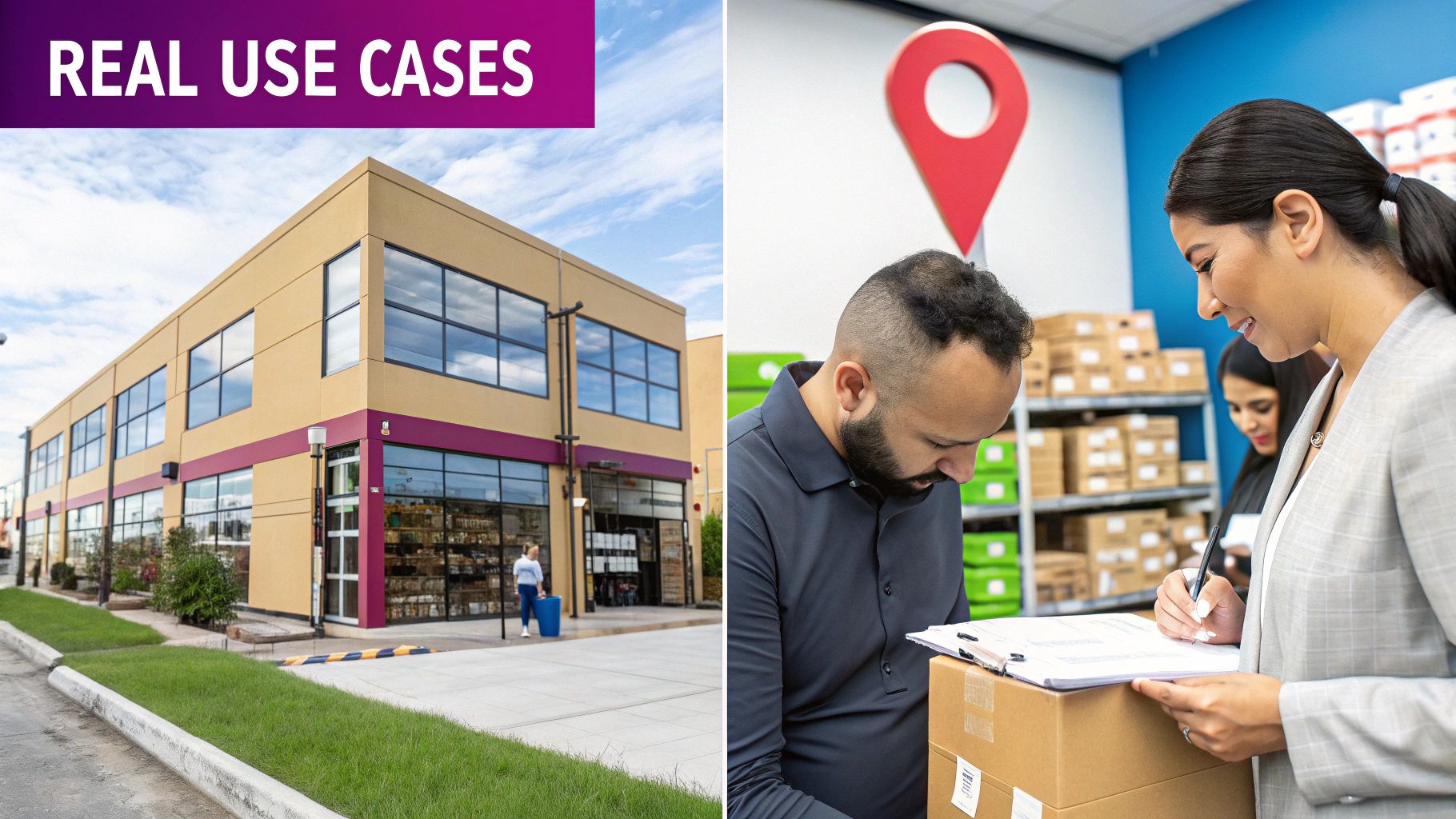 A person working on a laptop with charts and graphs in the background, representing data analysis.