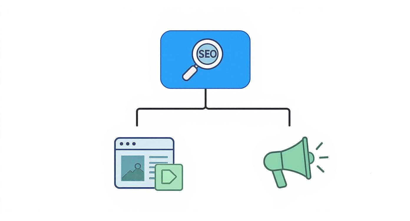 Infographic about what is off page seo