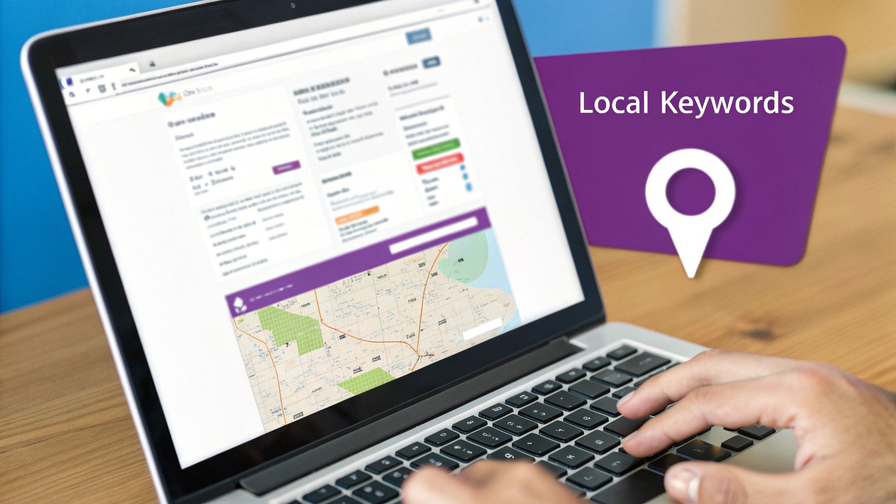 Local Keyword Research and Optimisation