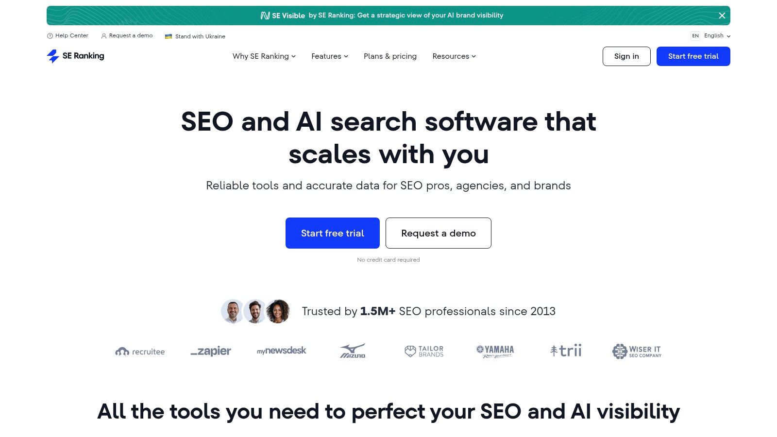 SE Ranking (Website Audit module)