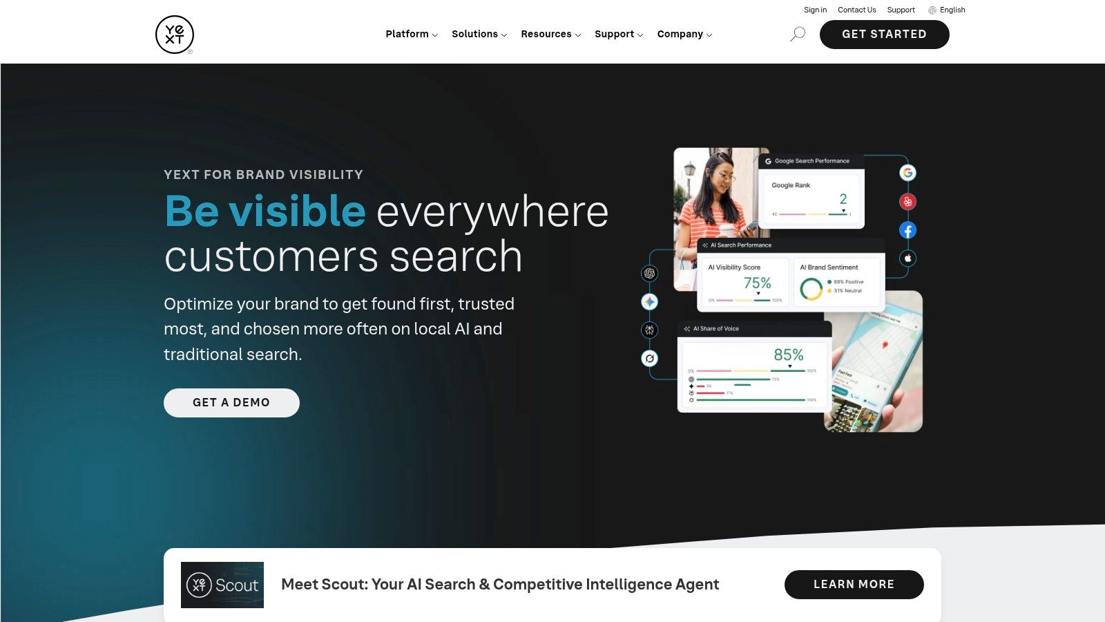 Yext (Listings Management)