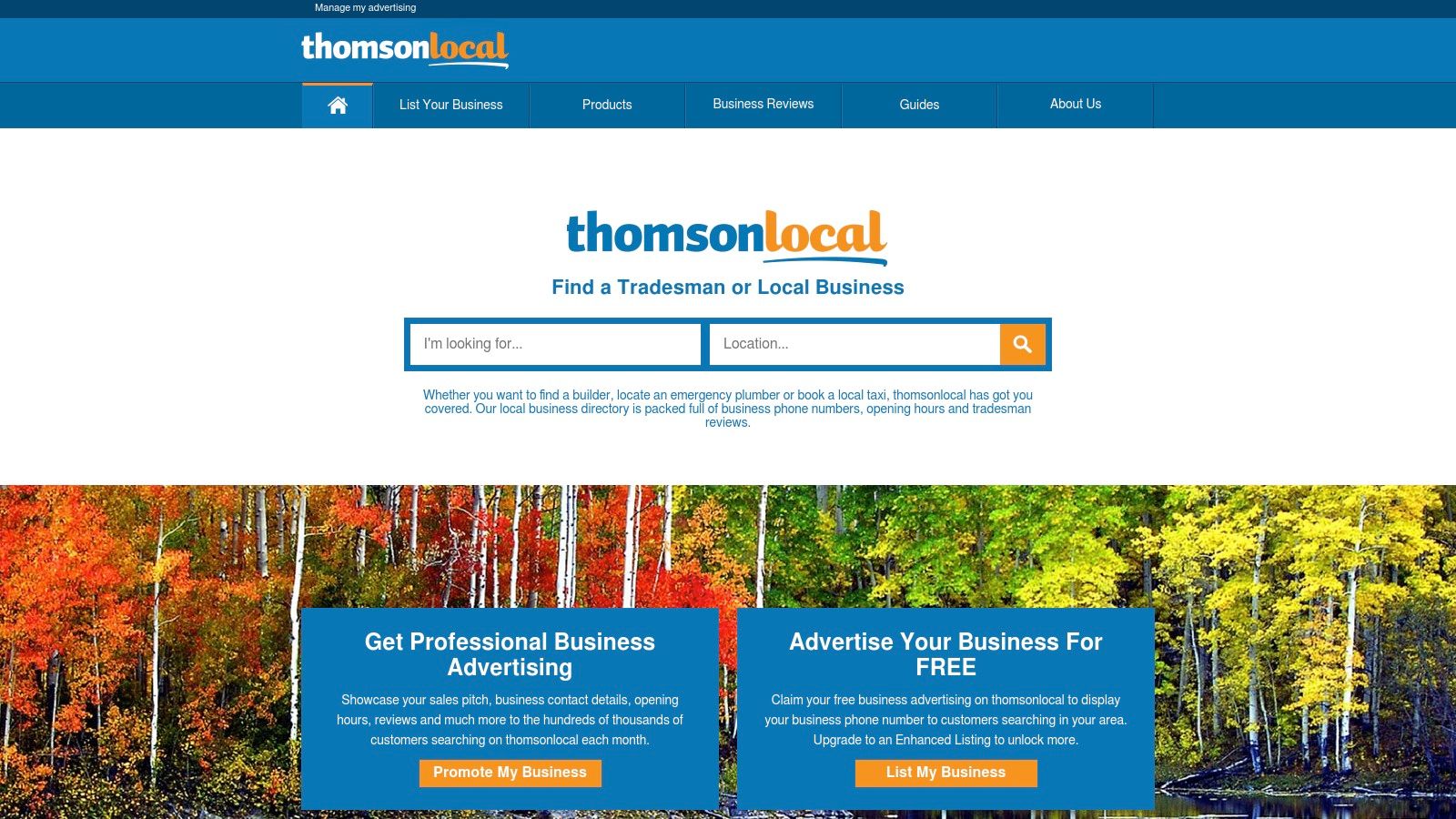 Thomson Local