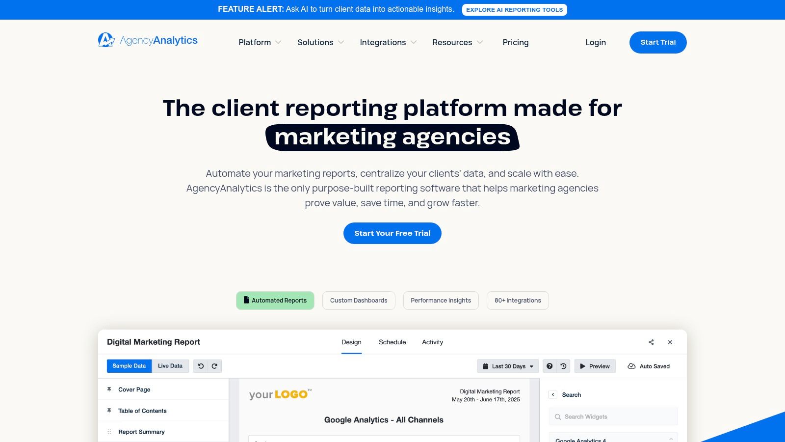 AgencyAnalytics