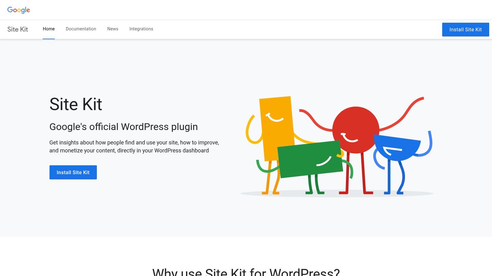 Site Kit by Google
