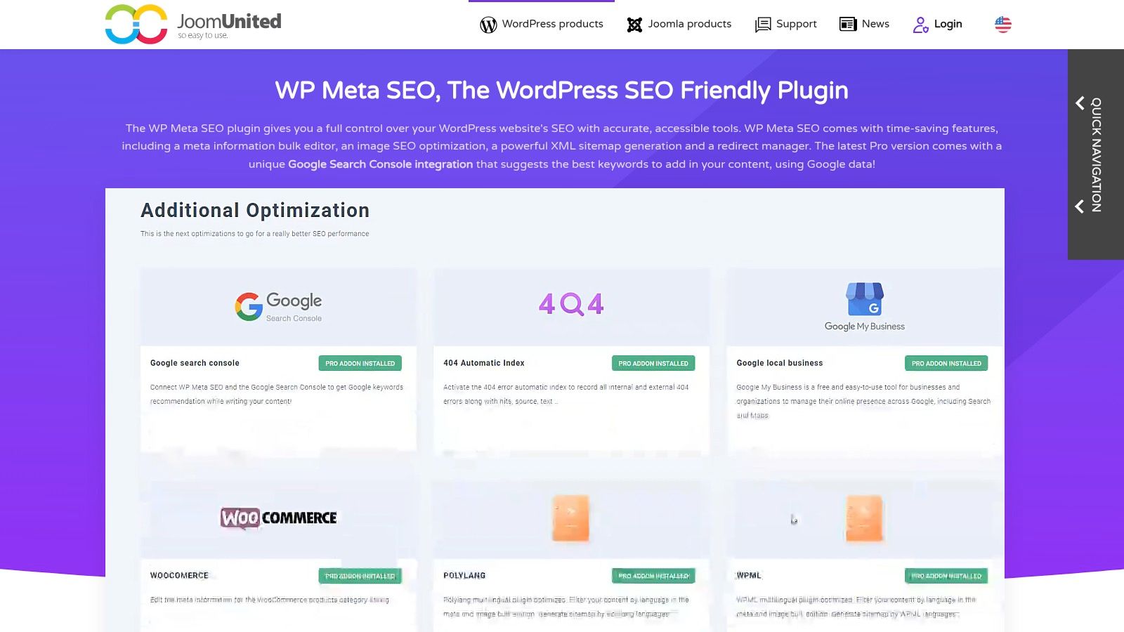 WP Meta SEO by JoomUnited