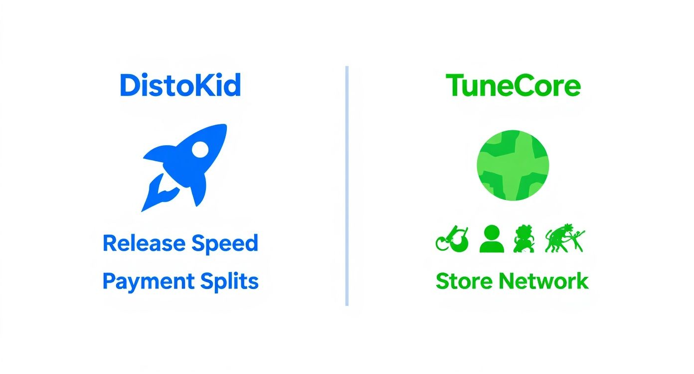 TuneCore vs DistroKid: The 2024 Decision for Independent Artists
