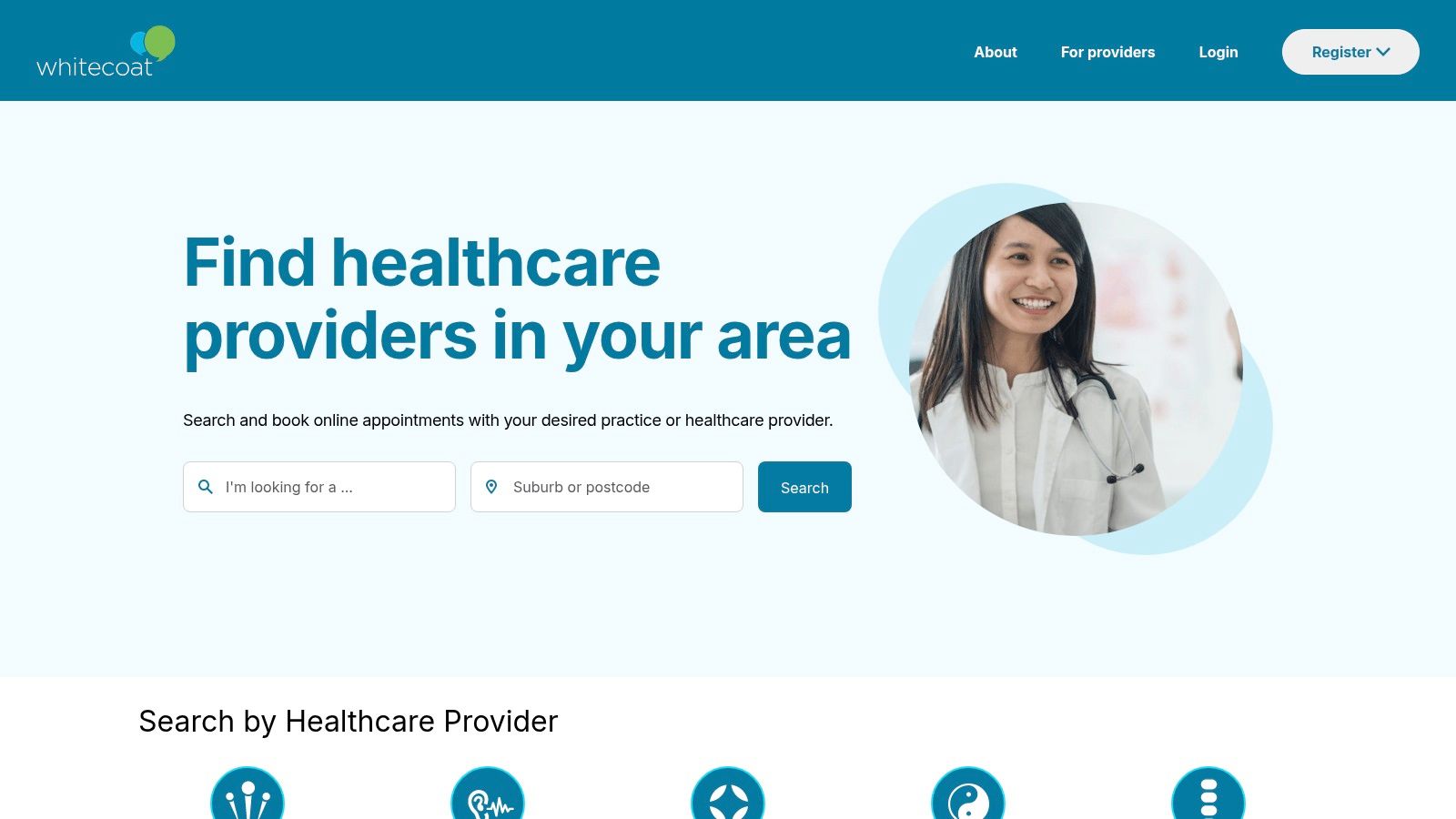 Whitecoat – Health Service Directory