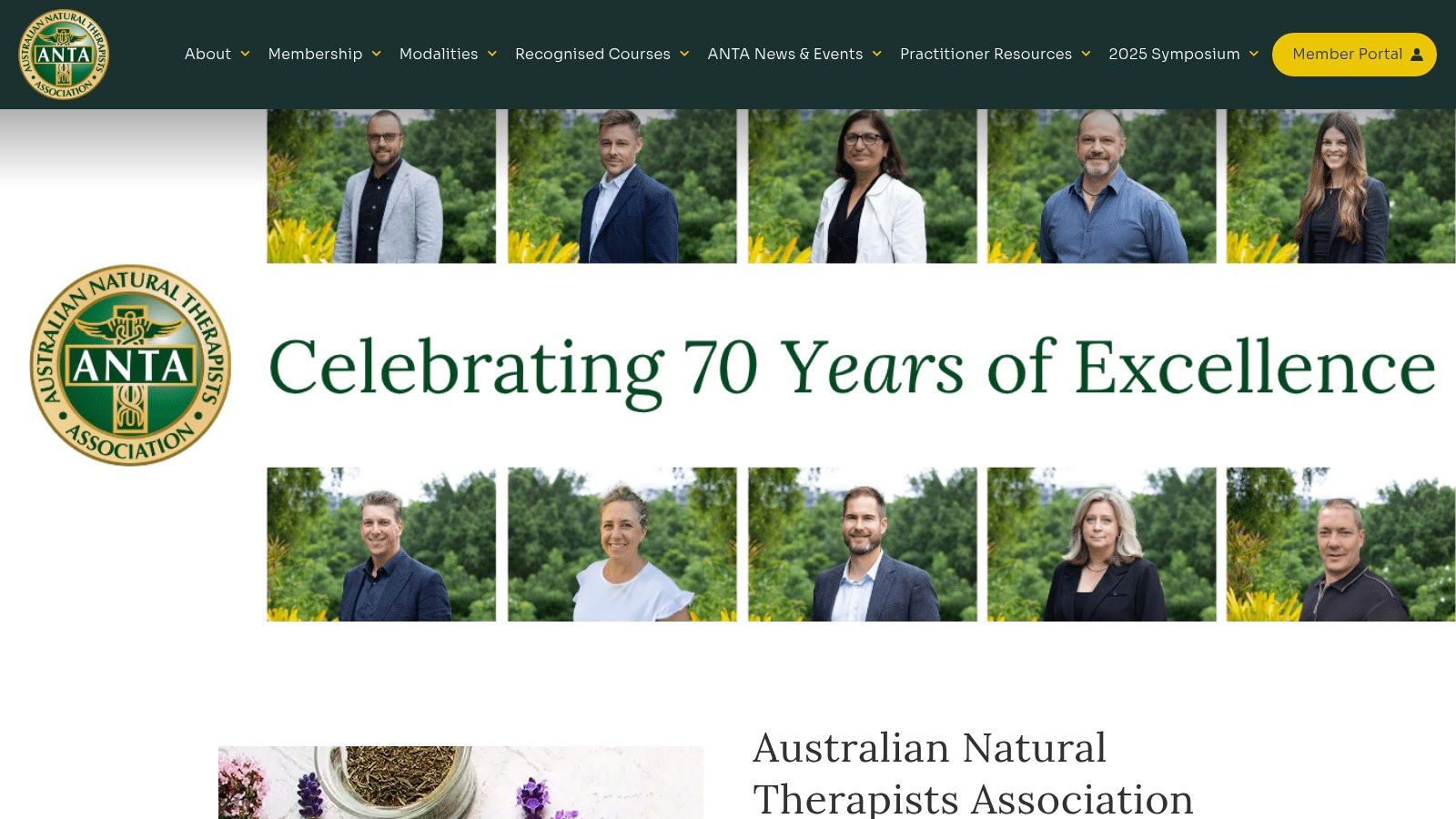 ANTA Natural Health Directory