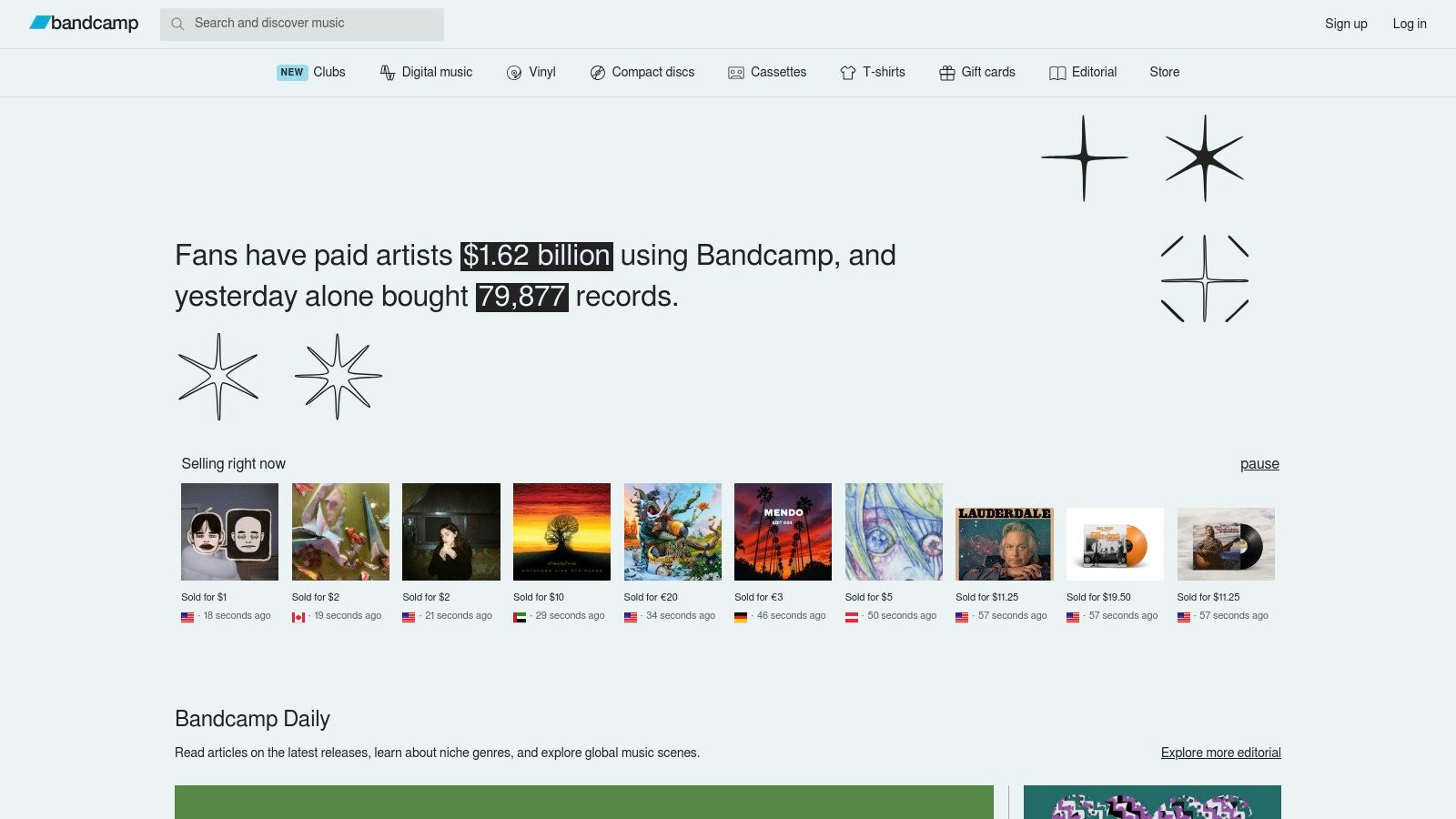 Bandcamp