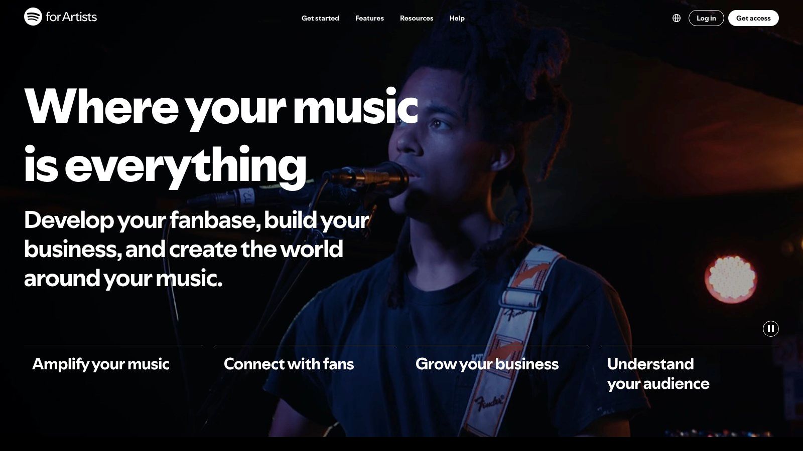 Spotify for Artists