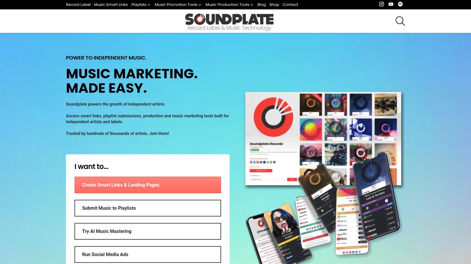 Soundplate