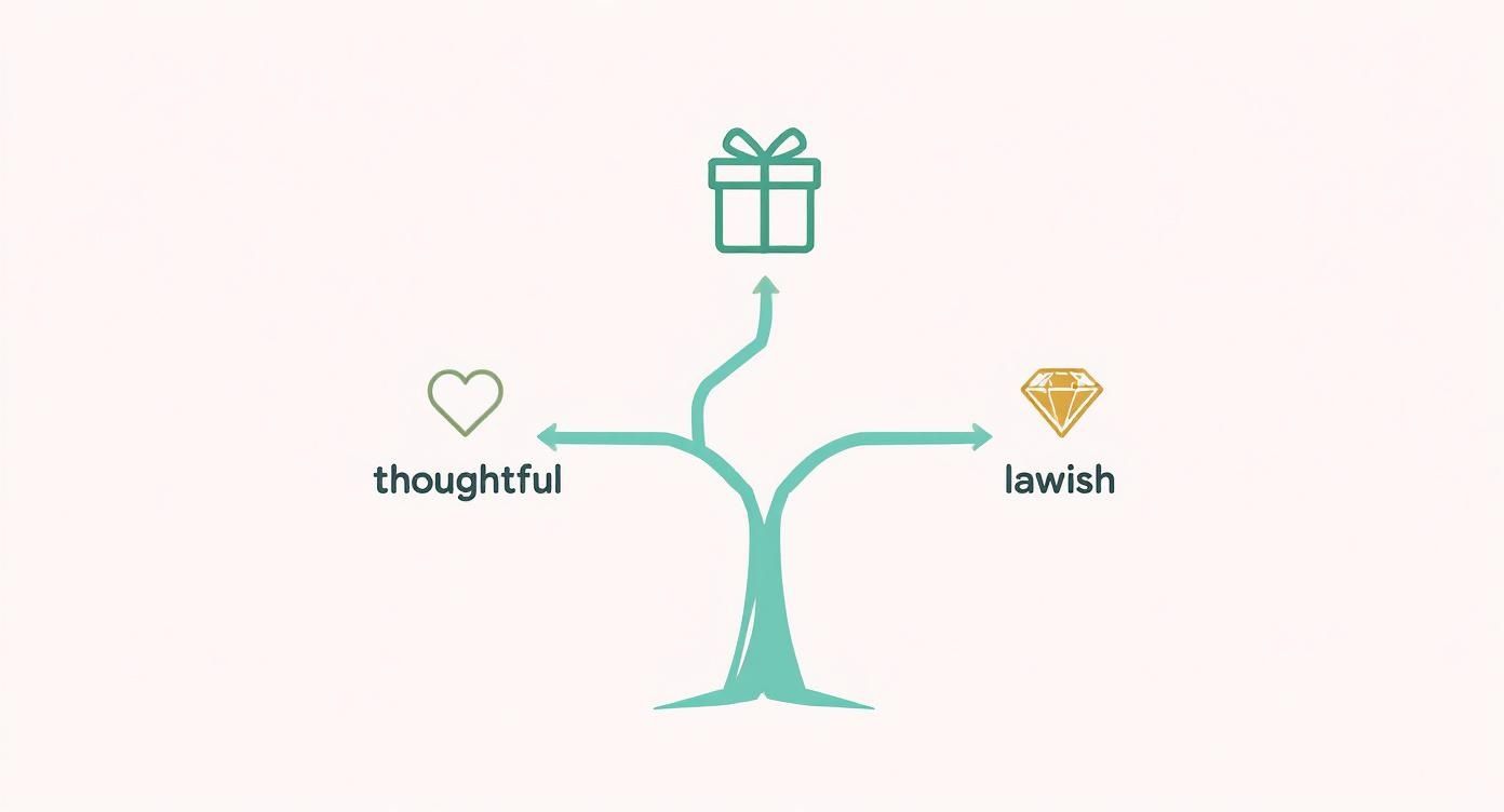Infographic about birthday girl gift