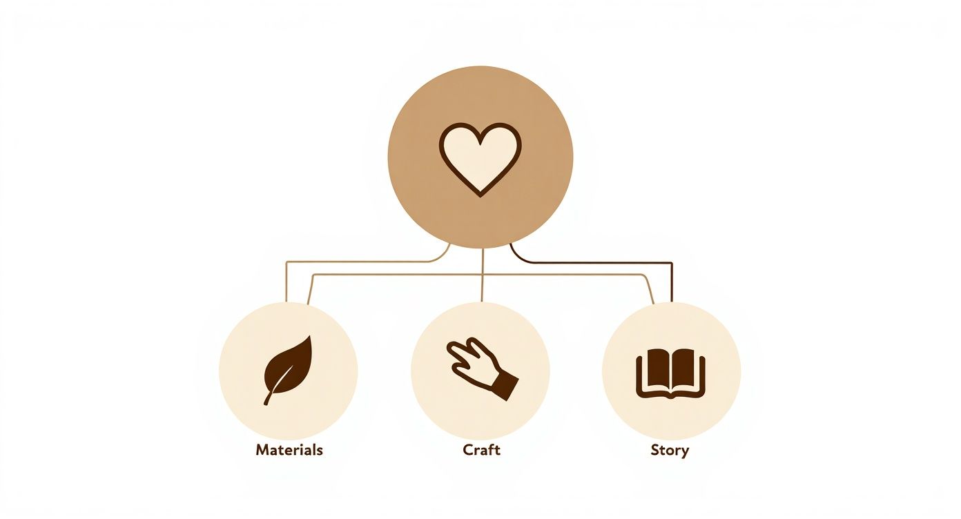 Infographic about candle gift set