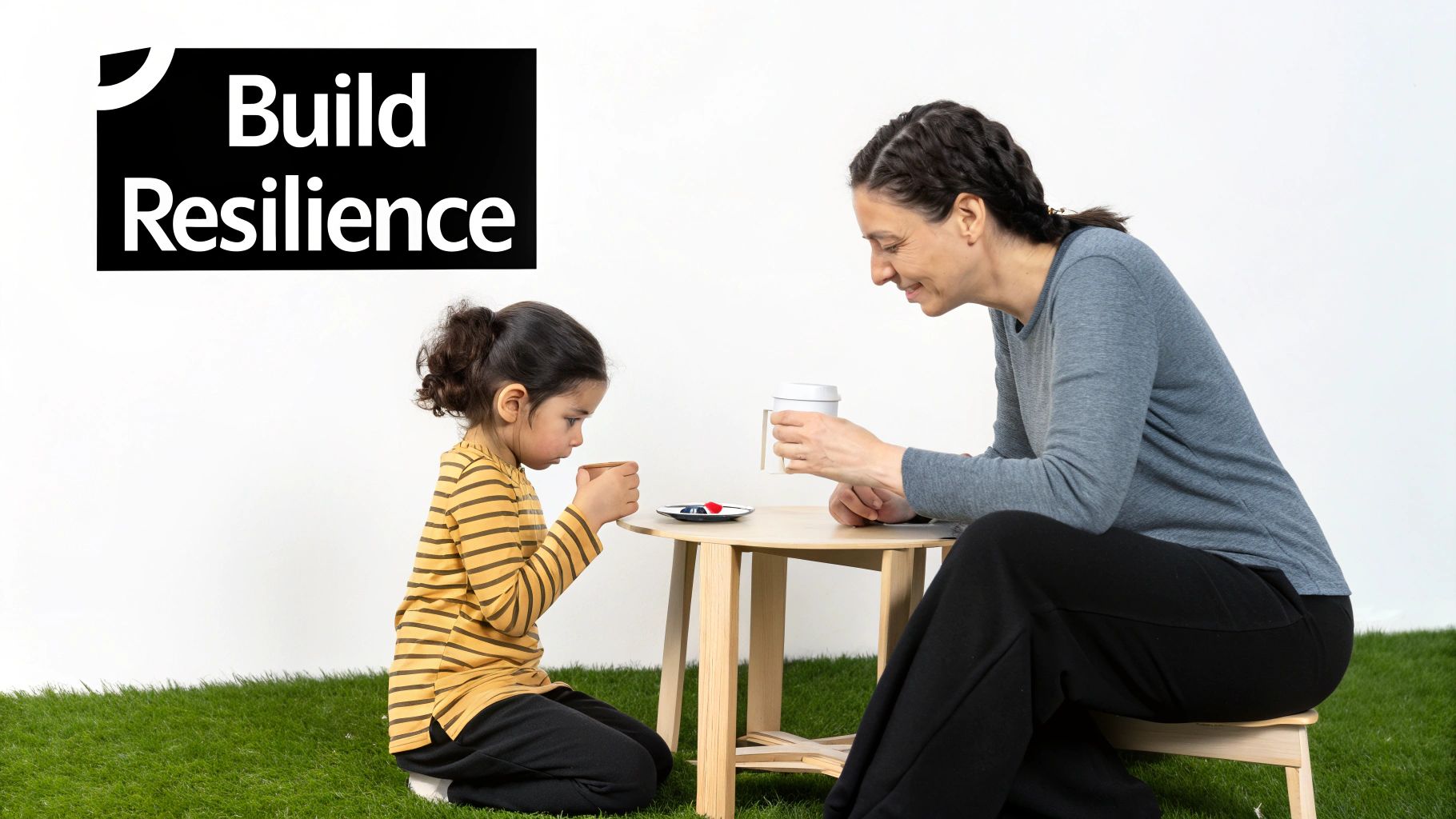 A child is drawing with colourful pencils, representing a creative outlet for emotions.