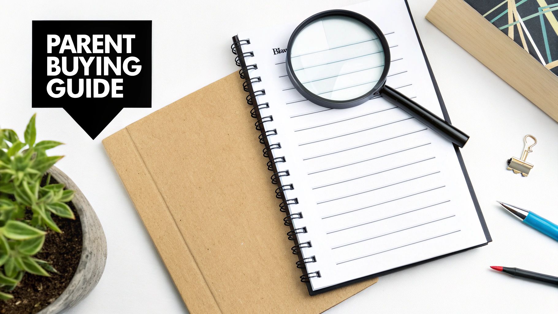 A parent and child sitting together, happily engaged with an interactive book.