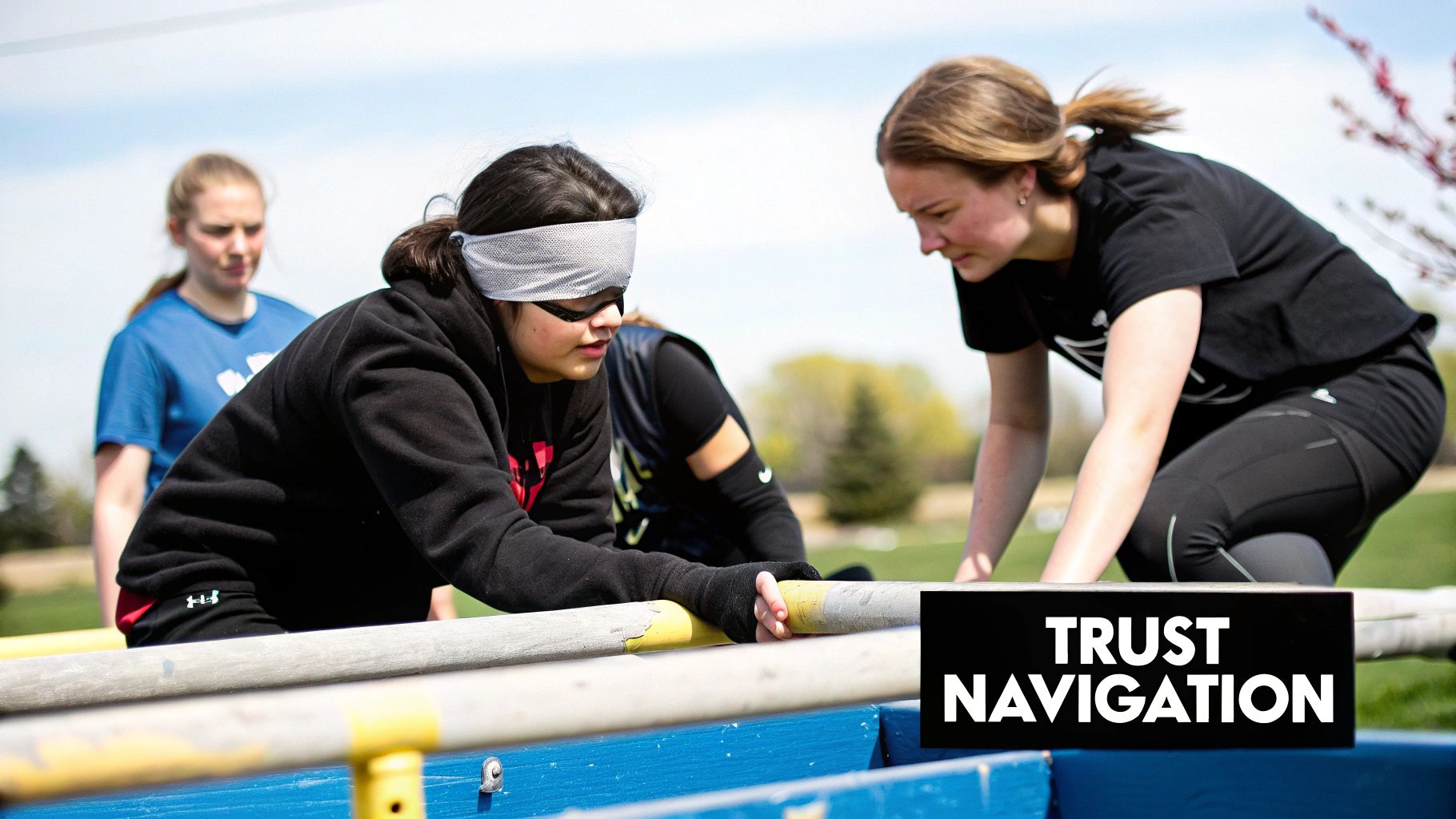 Blindfold Obstacle Navigation