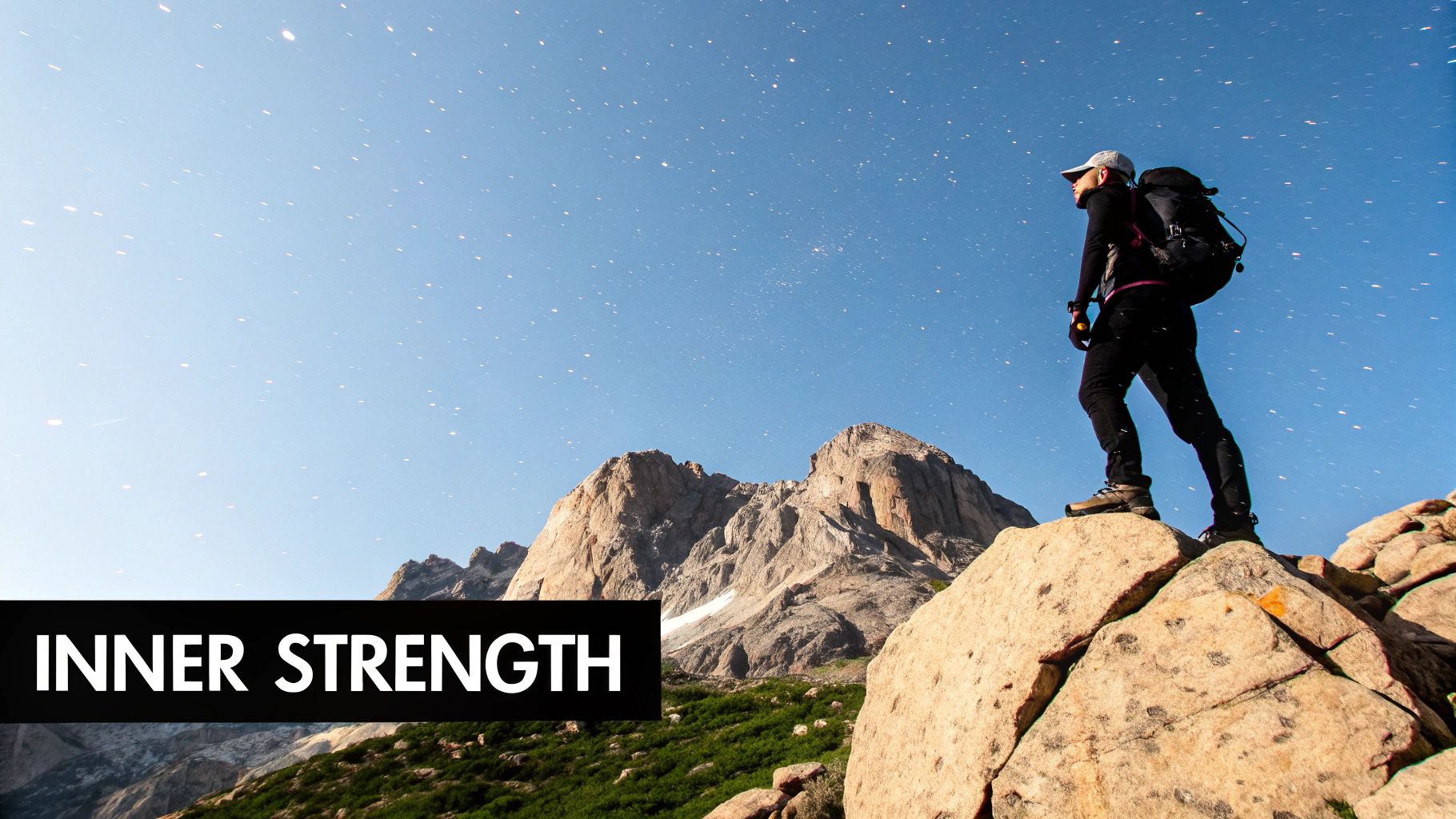 I have the strength to overcome challenges