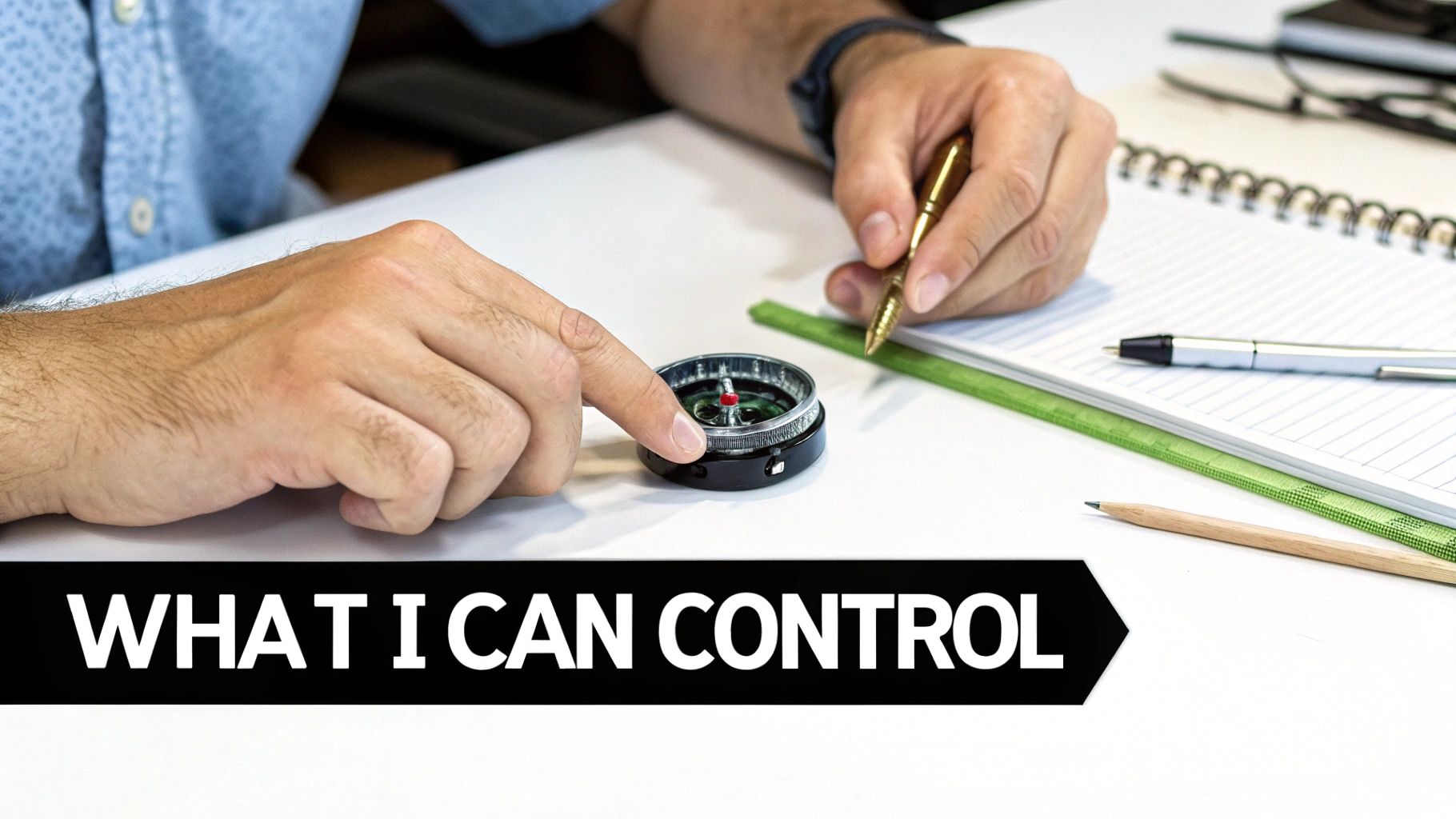 I choose to focus on what I can control