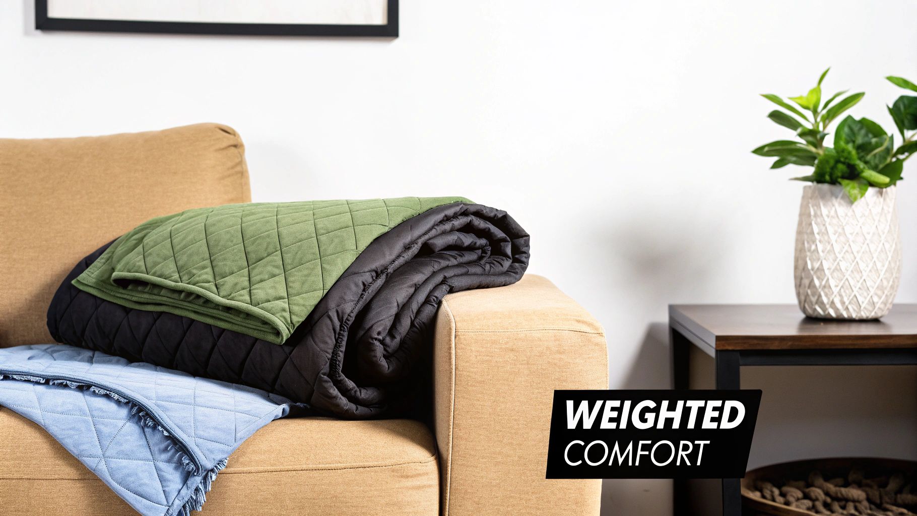 Weighted Blankets and Weighted Items