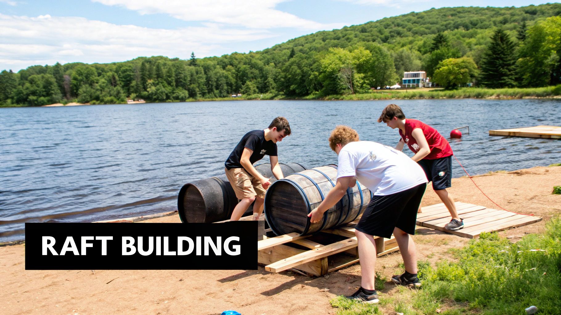 Raft Building Competition