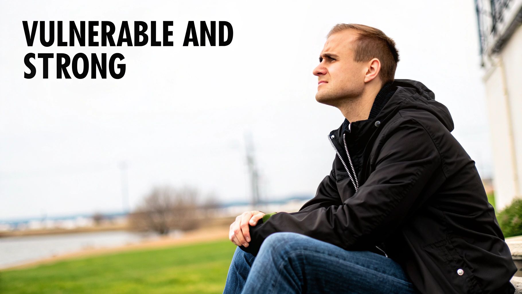 I am strong enough to be vulnerable