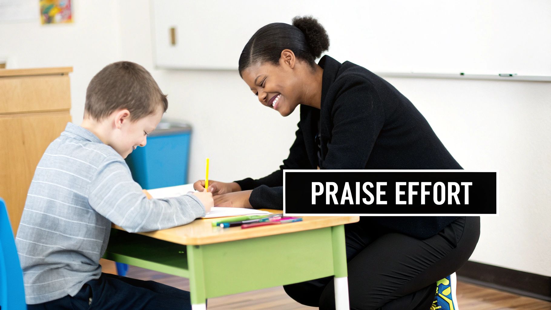 The Effort-Based Praise Game