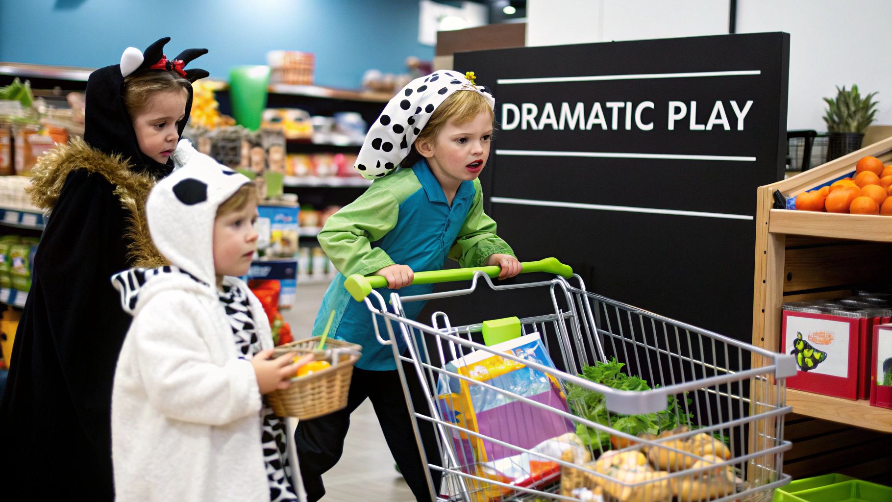 Role-Playing and Dramatic Play
