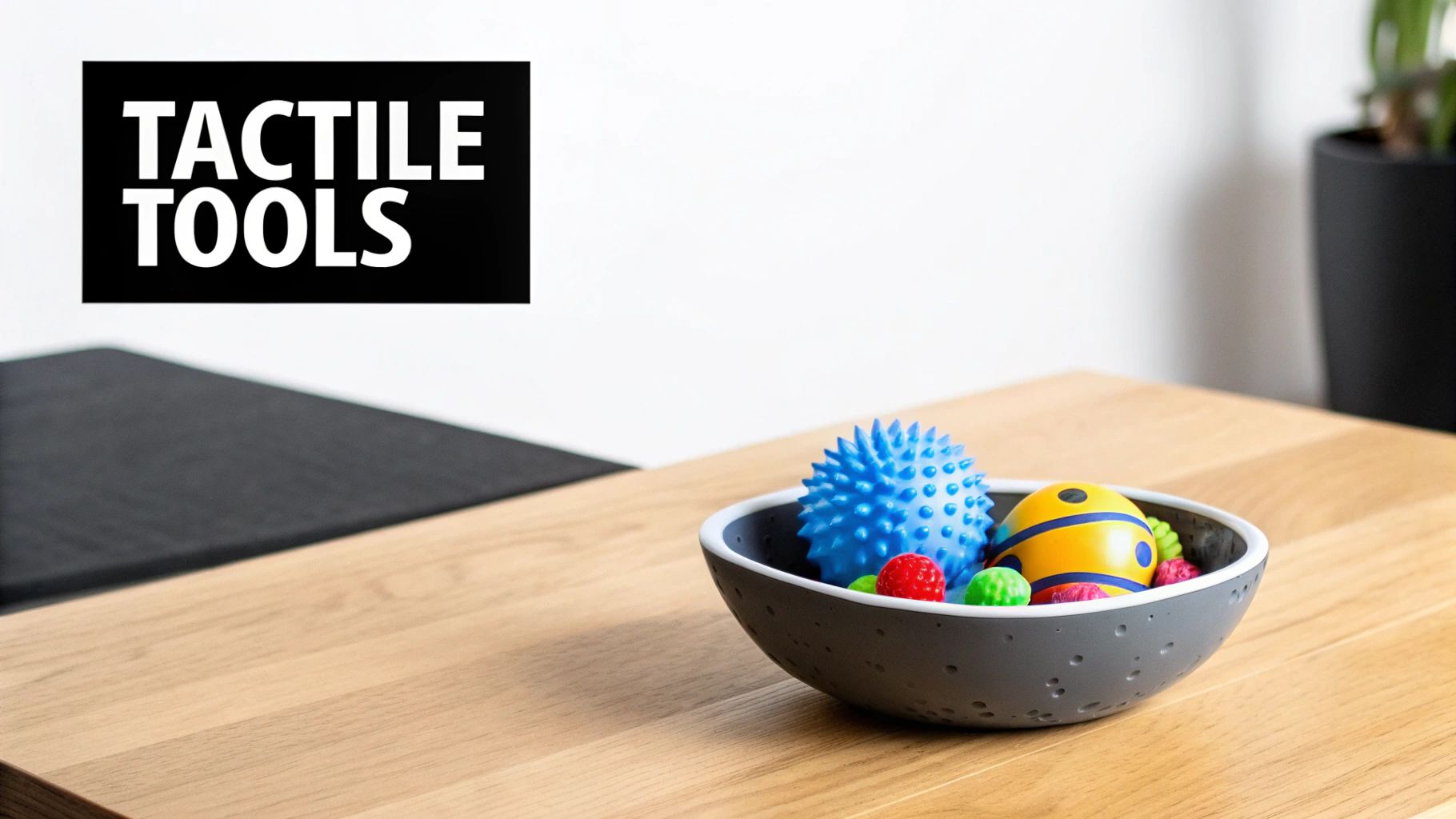 Fidget Toys and Tactile Tools