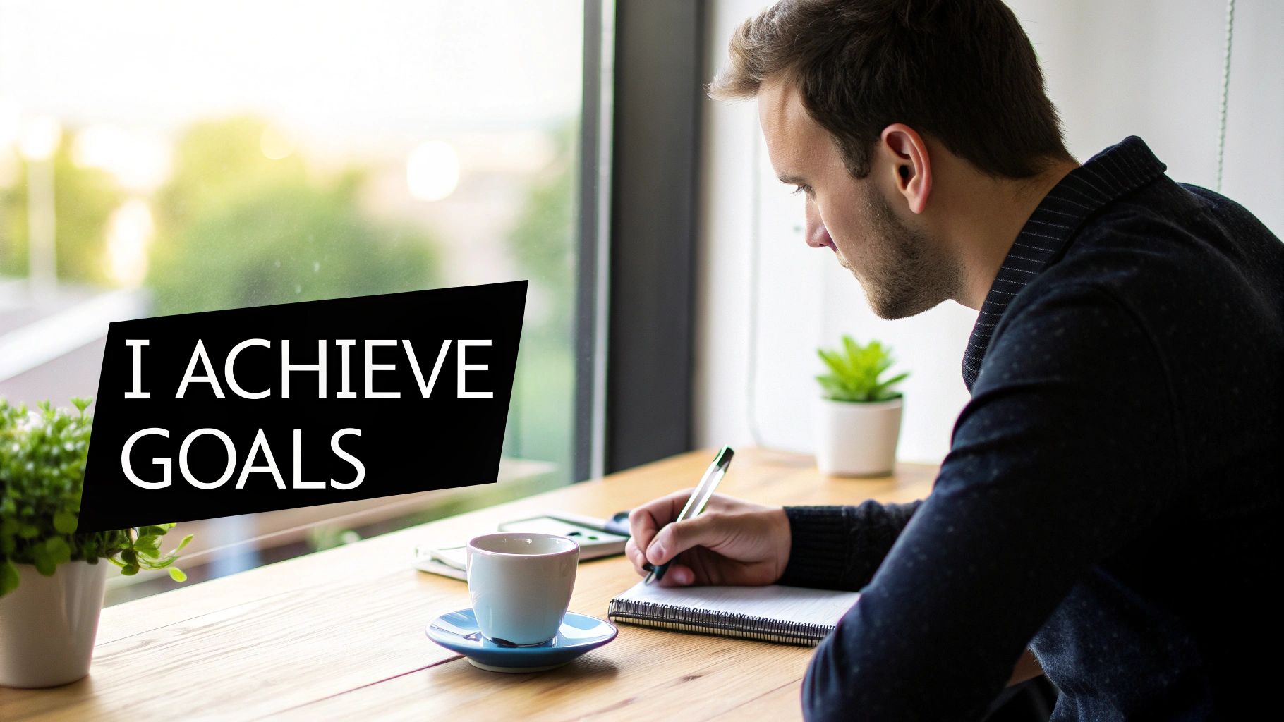 I am capable of achieving my goals