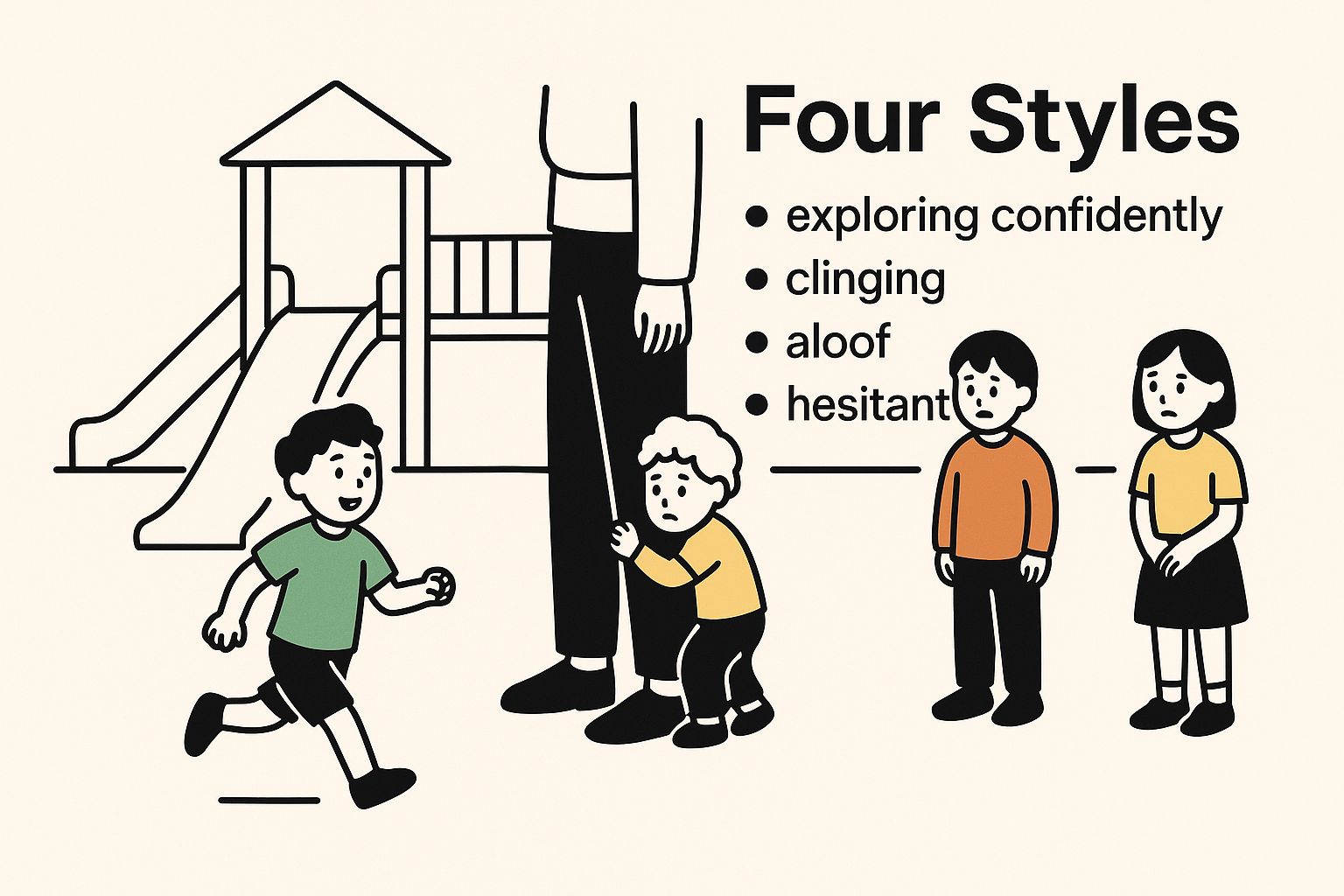 Infographic about what is attachment theory