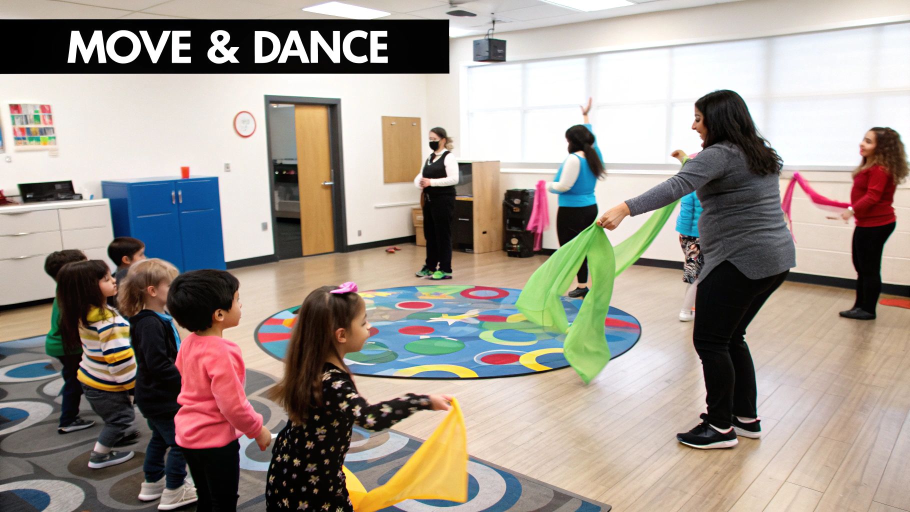 Movement and Dance Activities