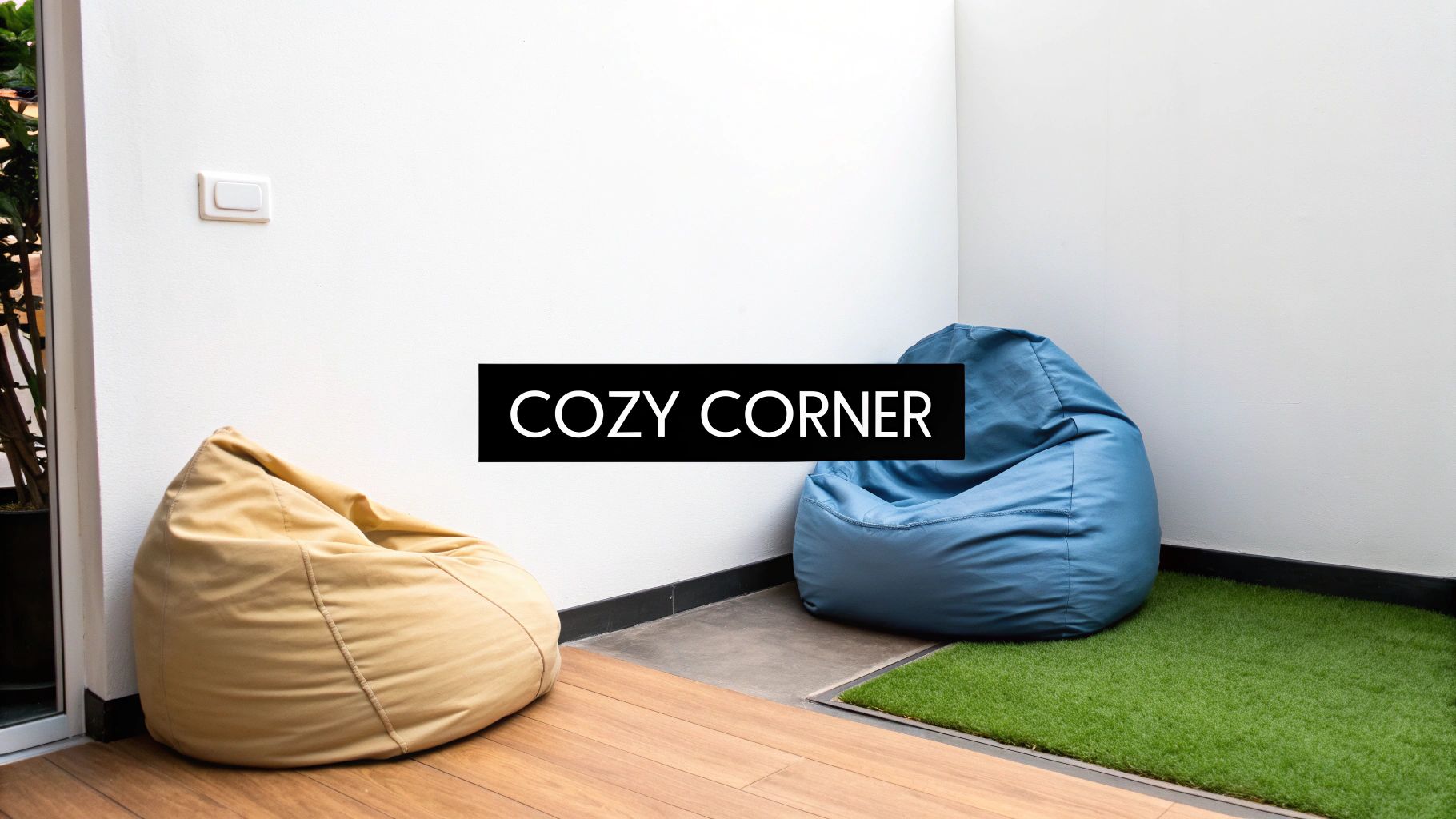 Cozy Seating and Comfortable Spaces
