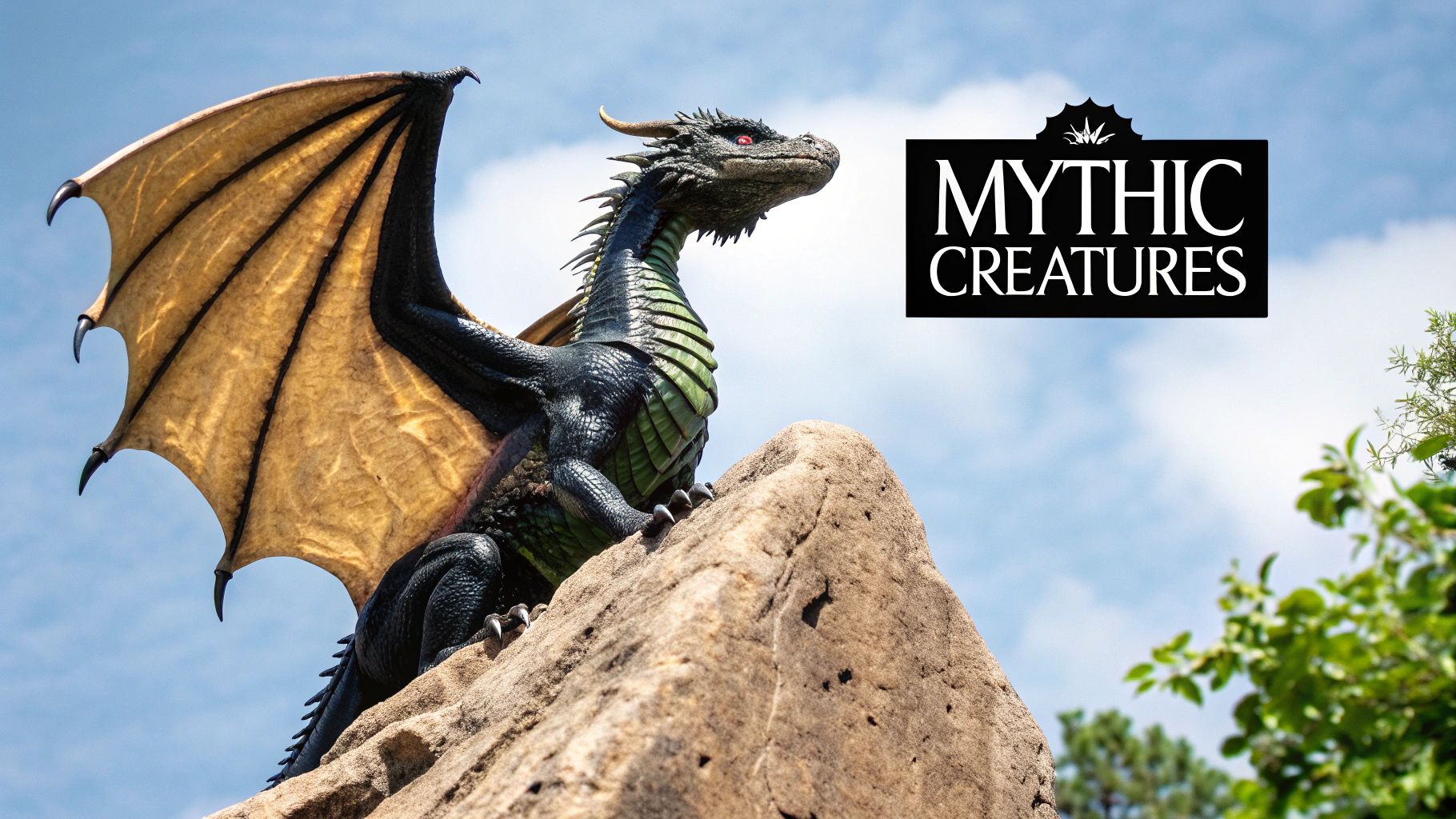 Dragons and Mythical Creatures: Externalising Big Feelings