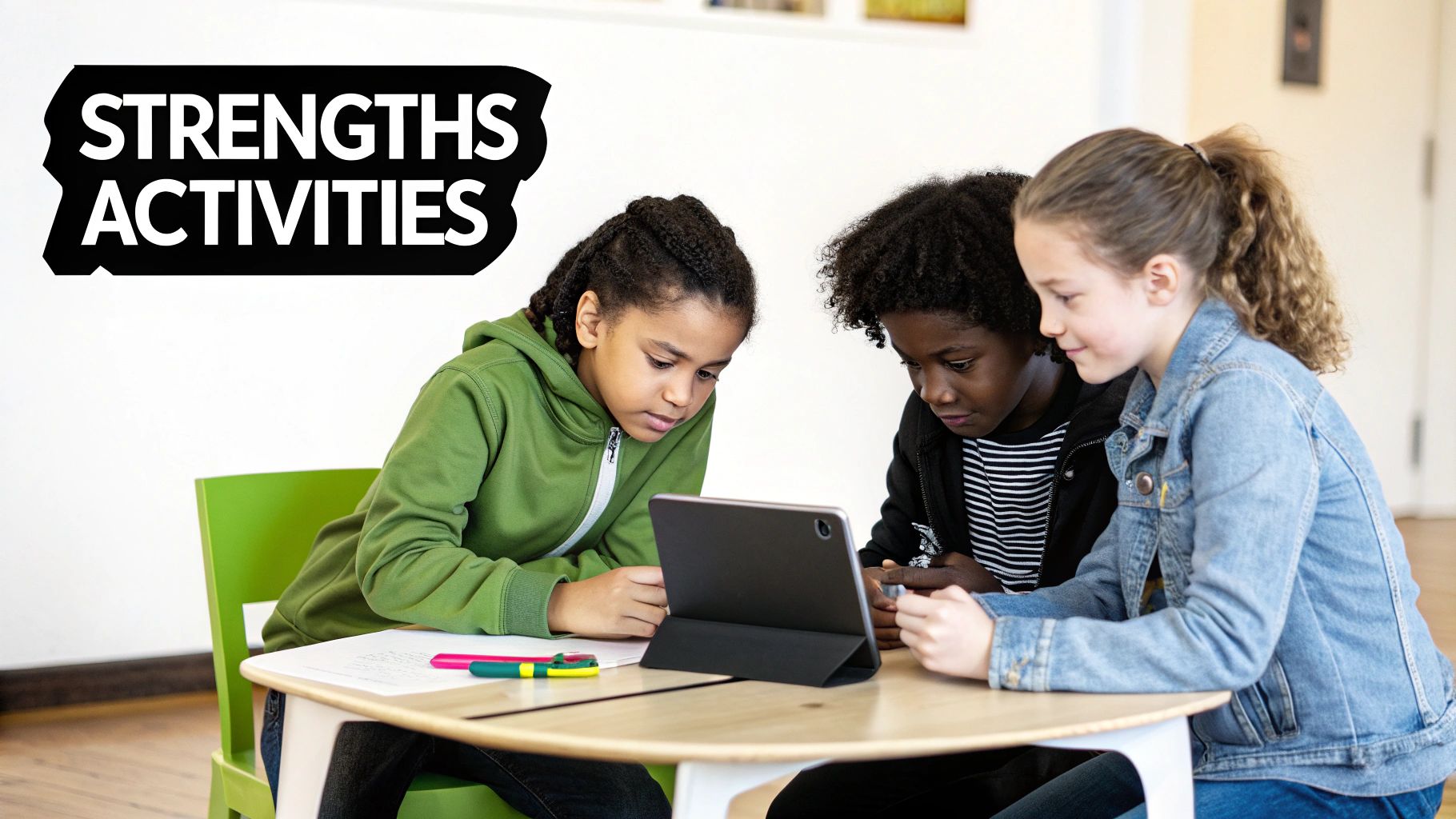 Children Creatively Collaborating