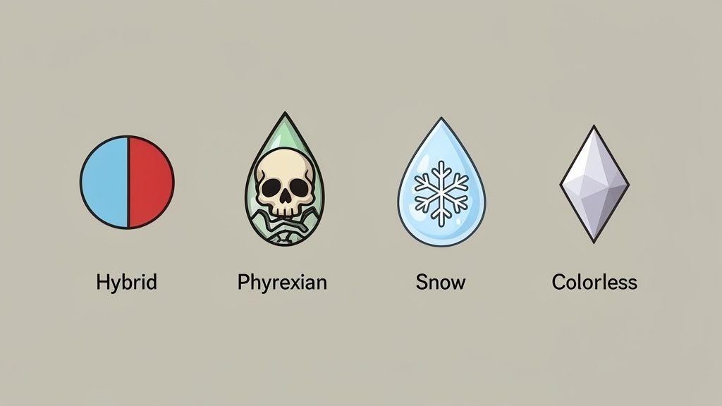 A Planeswalker's Guide to Magic: The Gathering Symbols - TerraClash™
