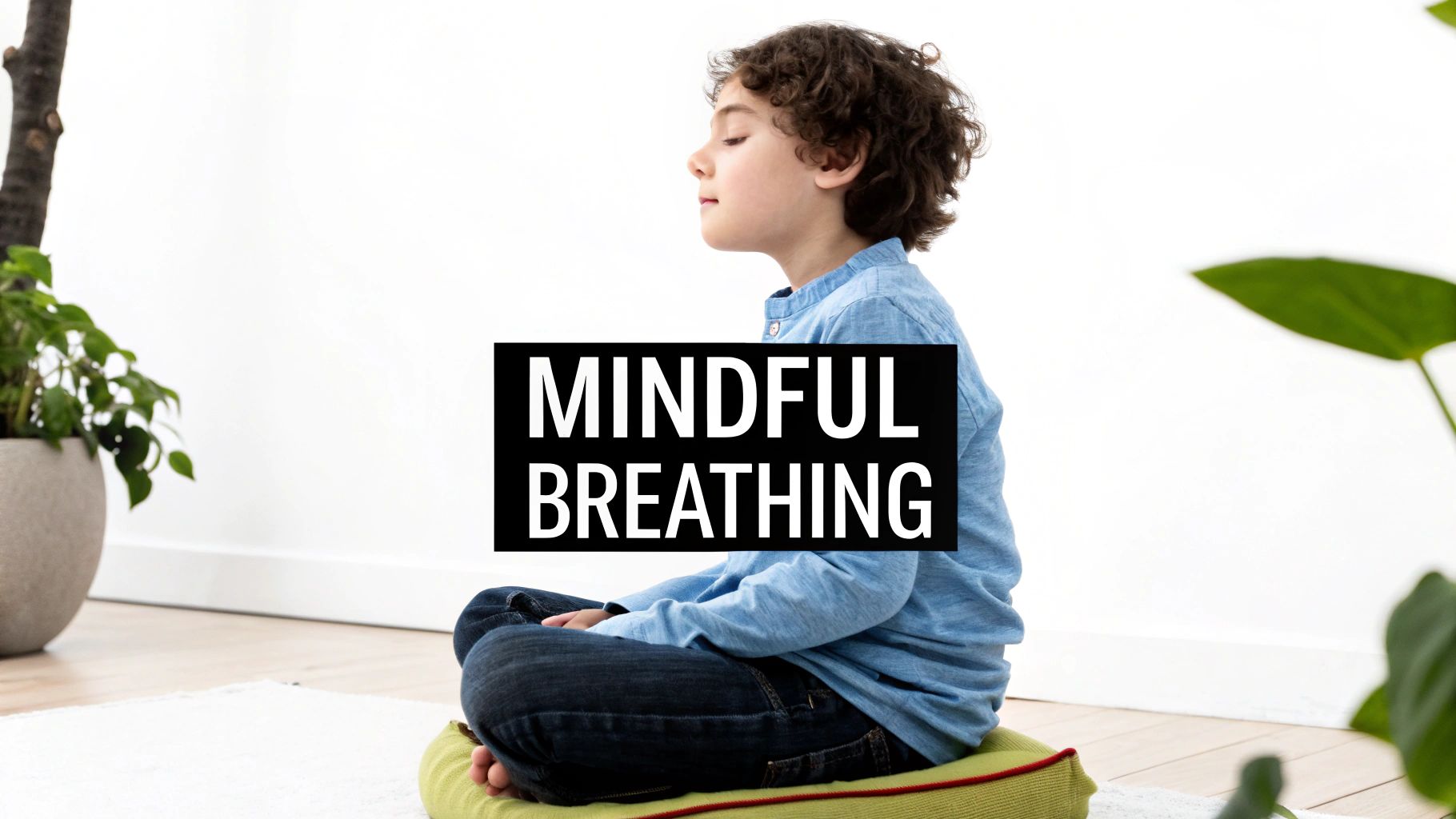 Mindfulness and Meditation for Children