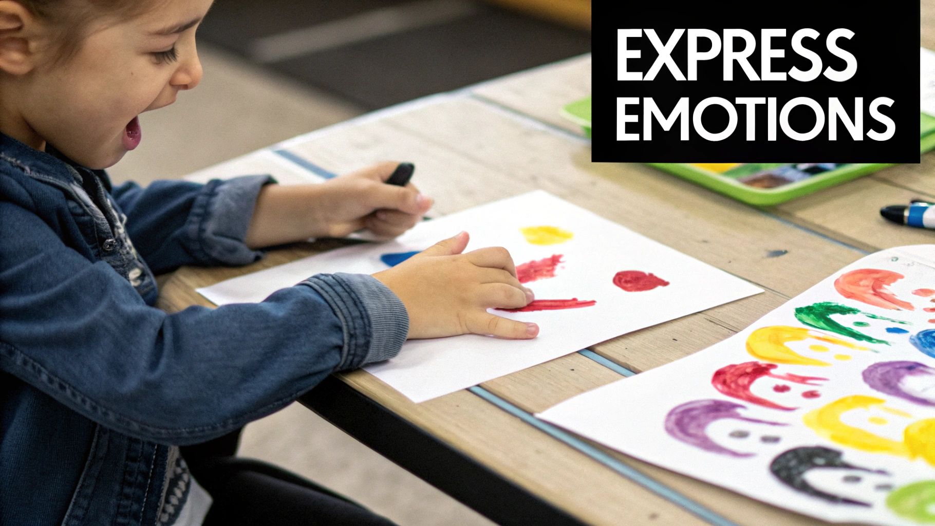 Emotional Expression Through Art and Creativity