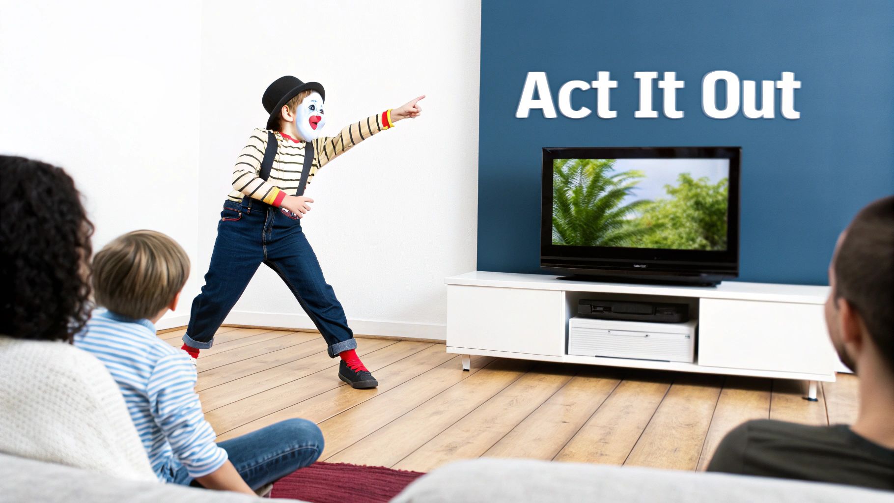 Charades: The Silent Game of Big Expressions