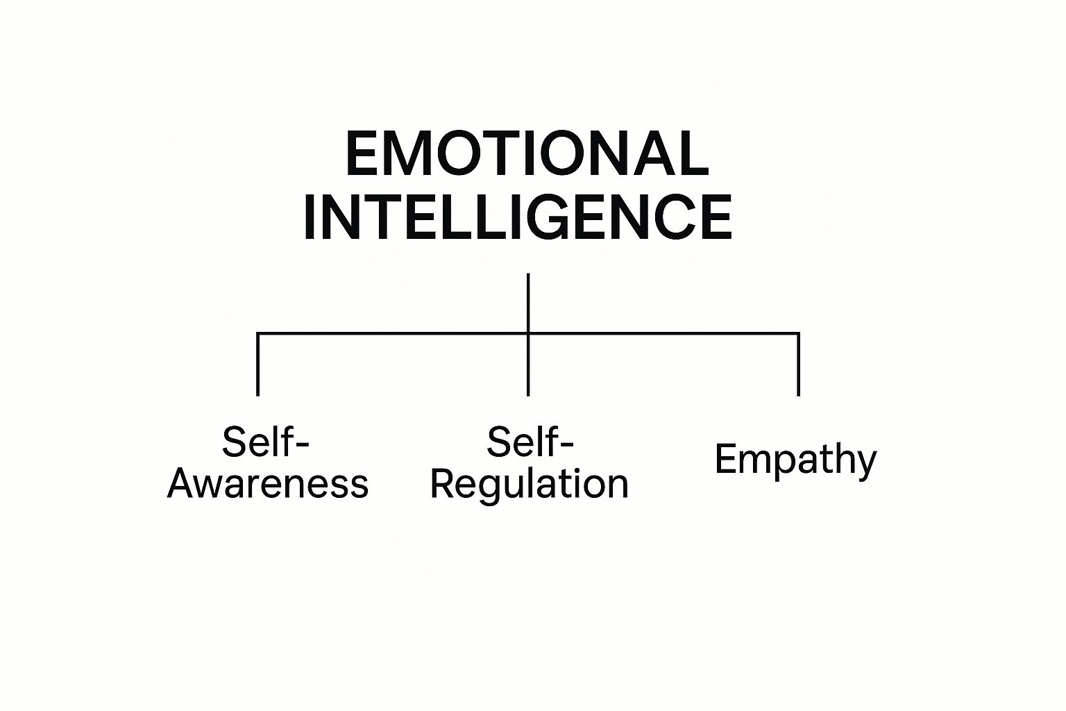 Infographic about books for emotional intelligence