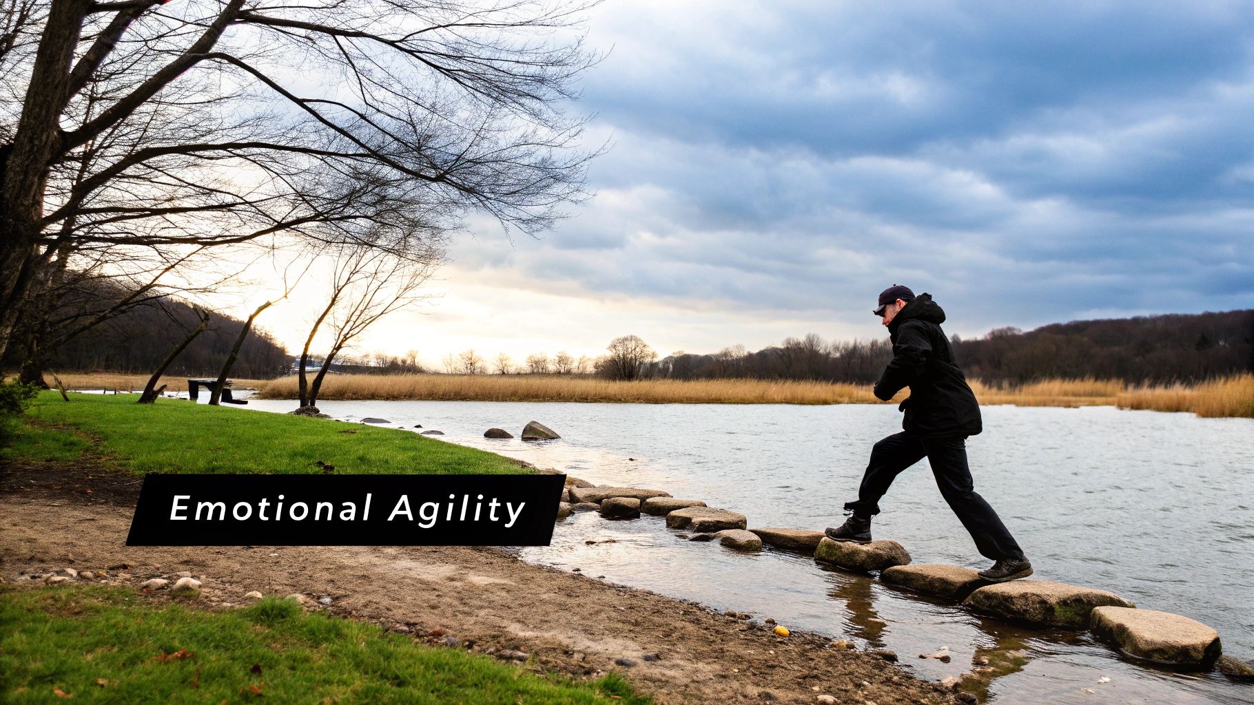 Emotional Agility: Get Unstuck, Embrace Change, and Thrive in Work and Life by Susan David