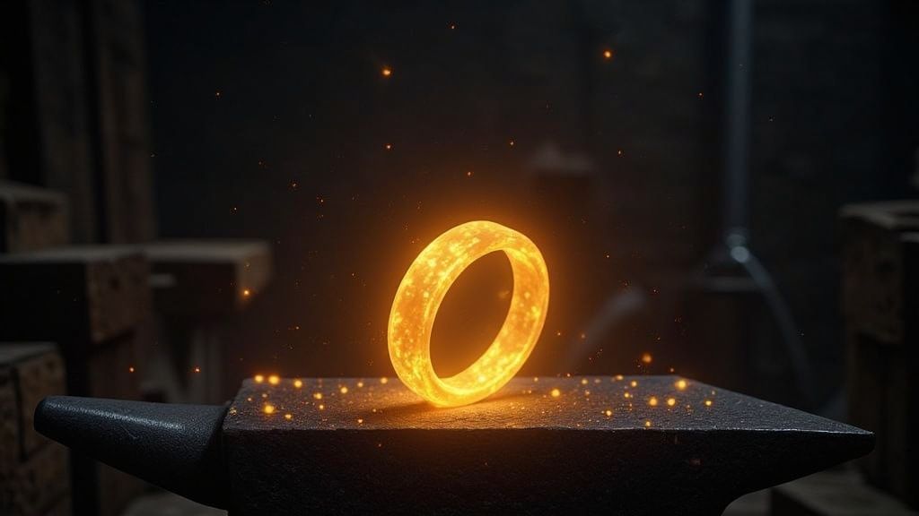 Sauron Lord of the Rings The Ultimate Villain's Blueprint - TerraClash