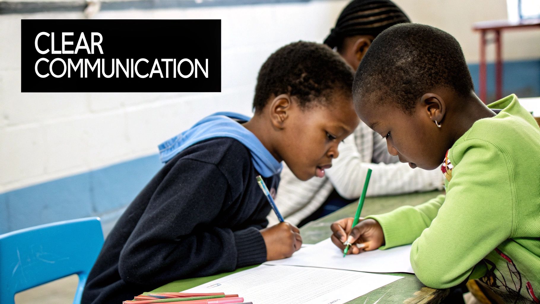 Infographic showing key data about Communication Games