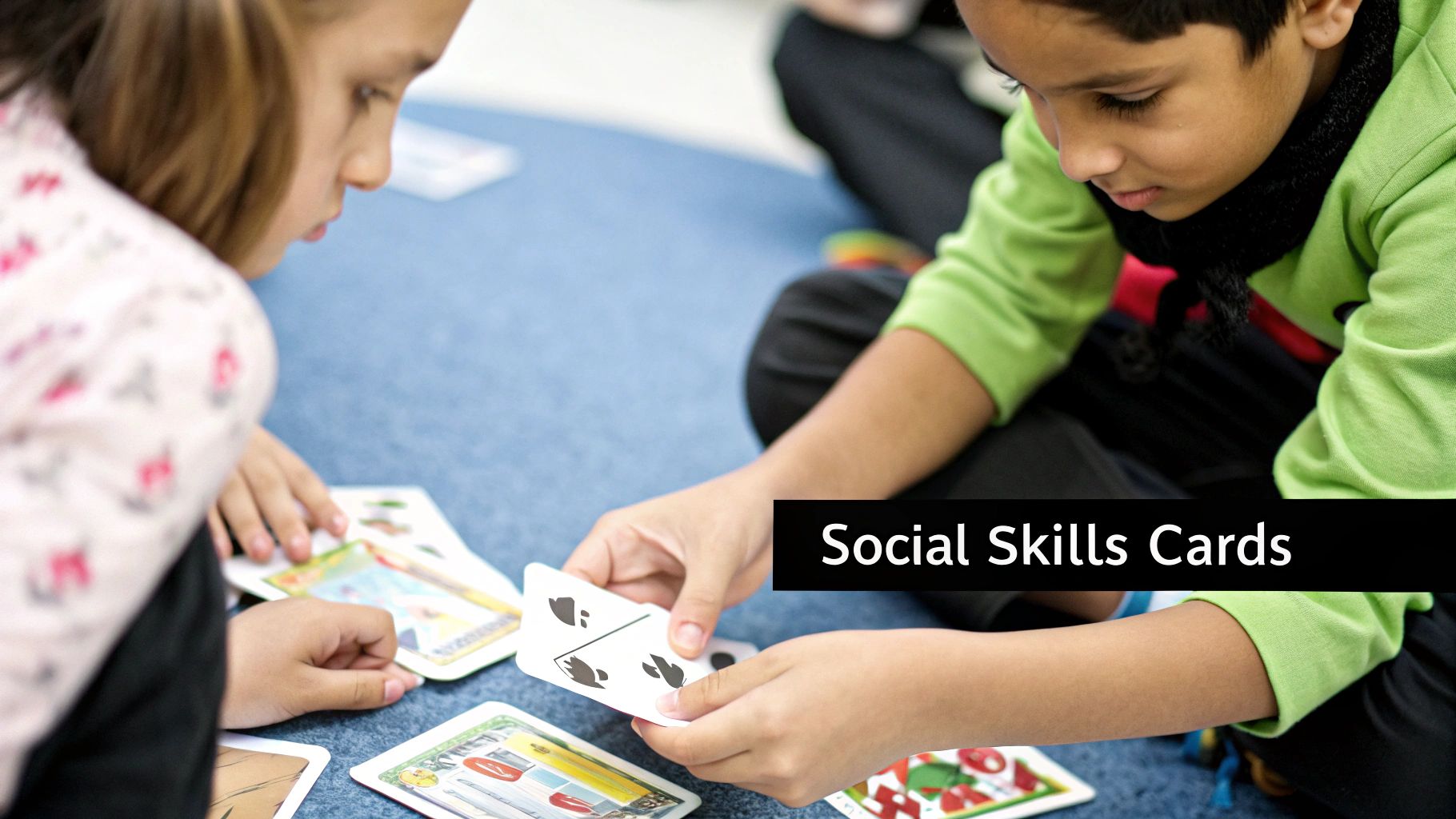 Social Skills Card Games