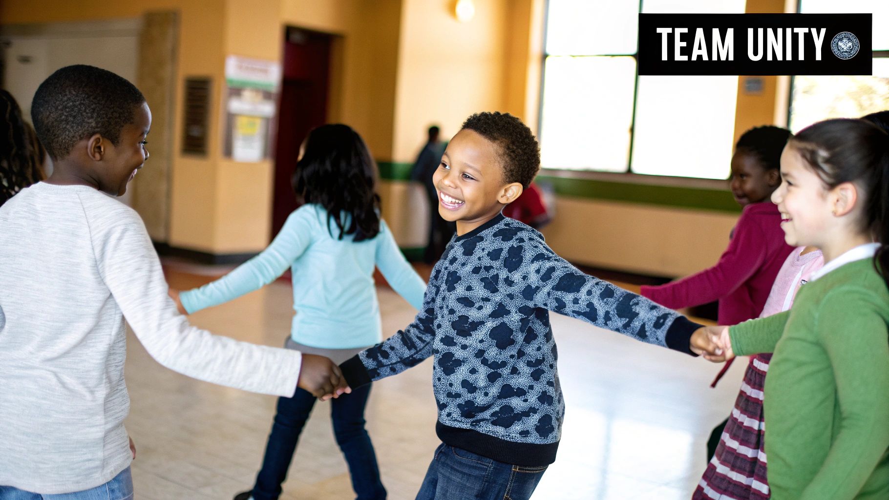 Cooperative Team Building Games: Fostering Unity and Empathy