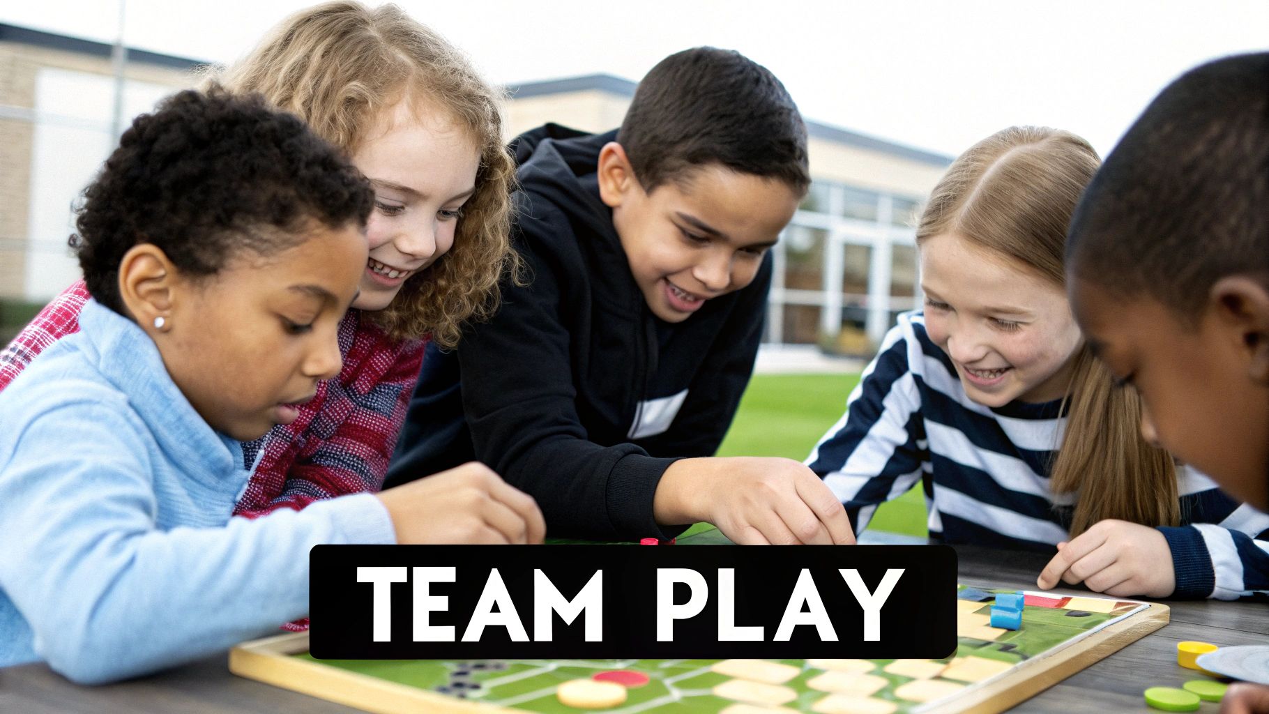 Cooperative Board Games and Team Challenges