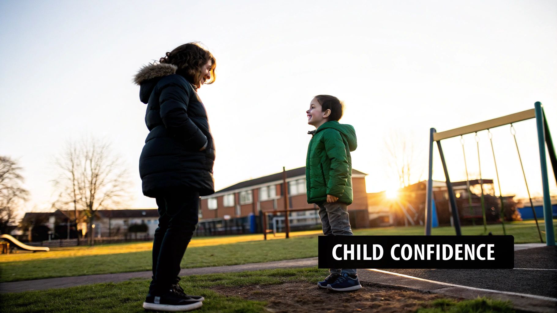 A child sitting at a table and drawing on a worksheet, looking focused and calm.